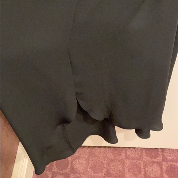 La Vi Black Slip Dress Size XS - Picture 5 of 5